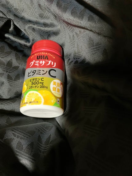 UHAグミサプリ ビタミンC/UHA味覚糖/食品を使ったクチコミ(1枚目)