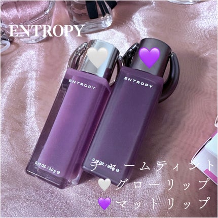 エントロピー チャームティント ベースブラリー/ENTROPY/リップティントを使ったクチコミ(2枚目)