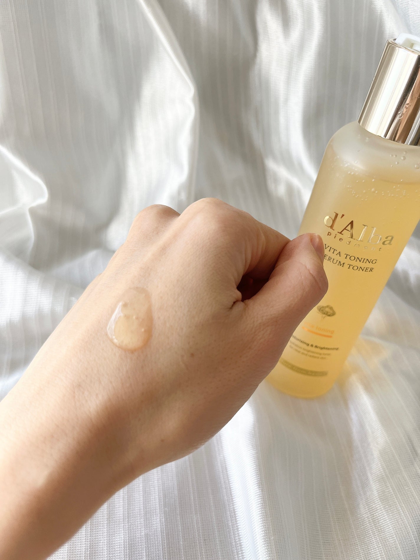 ビタトーニングセラムトナー/ダルバ/化粧水を使ったクチコミ(2枚目)