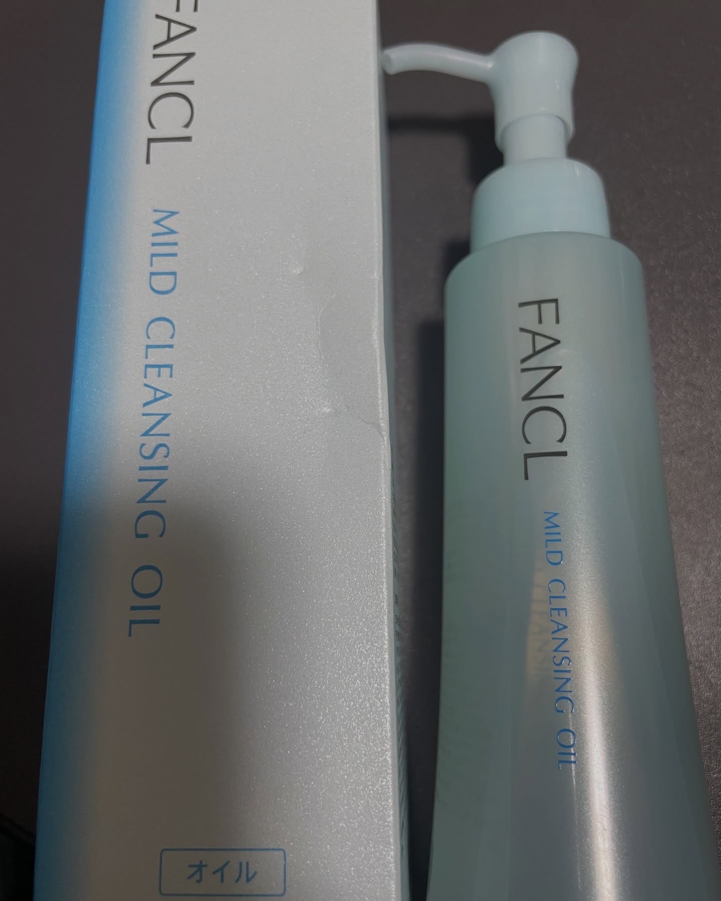 マイルドクレンジング オイル/ファンケル/オイルクレンジングを使ったクチコミ（2枚目）