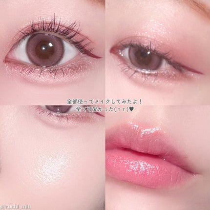 ジルスチュアート リボンファッションショー コレクション/JILL STUART/メイクアップキットを使ったクチコミ(5枚目)