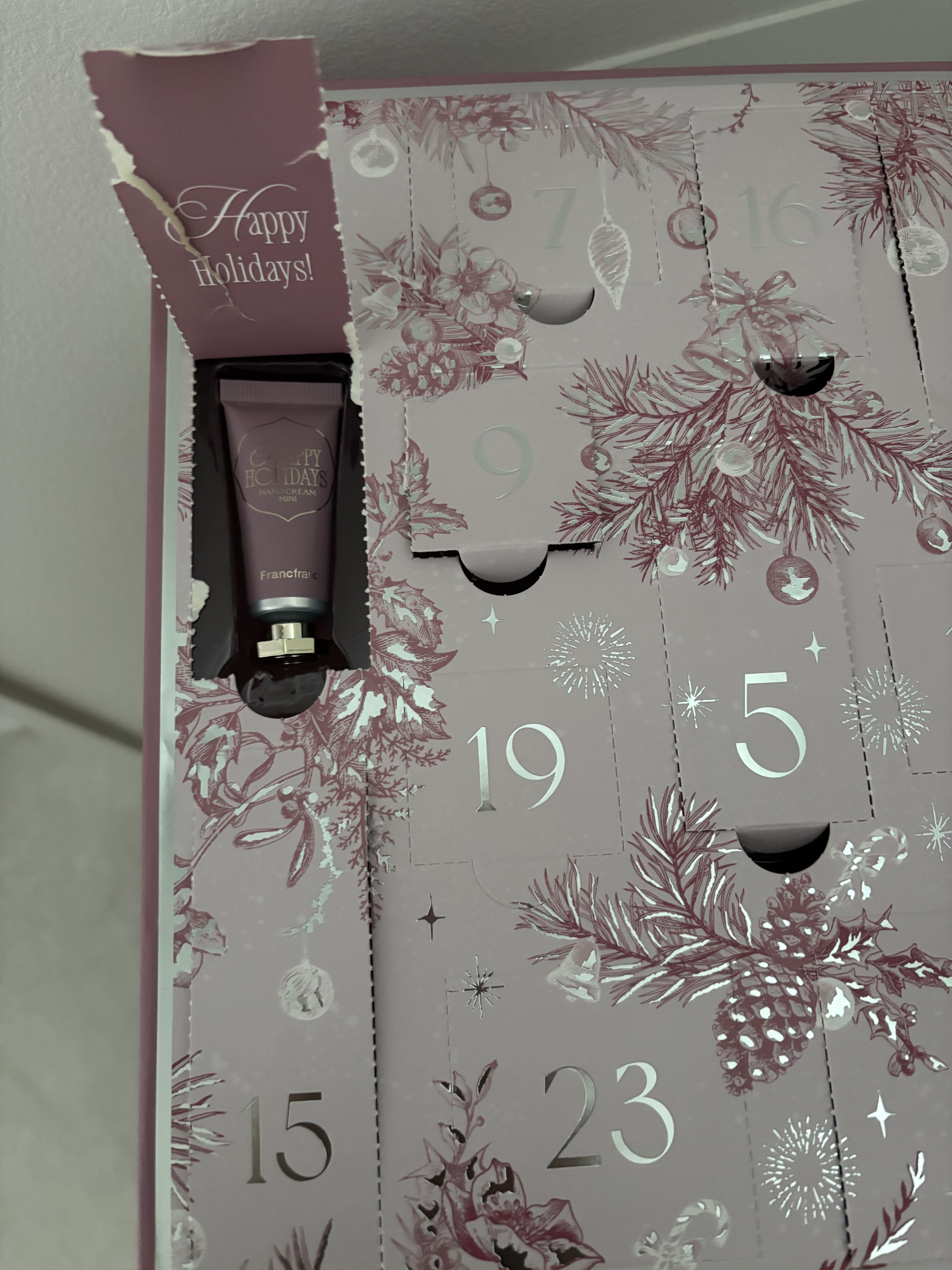 アドベントカレンダー M(ボディケアセット)/フランフラン/その他キットセットを使ったクチコミ（3枚目）