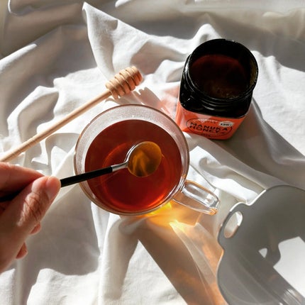 マヌカハニー MGO135+/plusHONEY/食品を使ったクチコミ(5枚目)