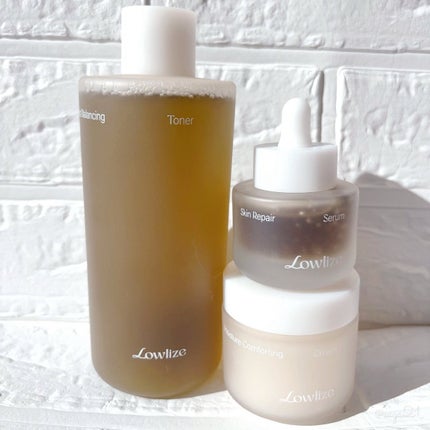 ファーストバランシングトナー/Lowlize/化粧水を使ったクチコミ(1枚目)