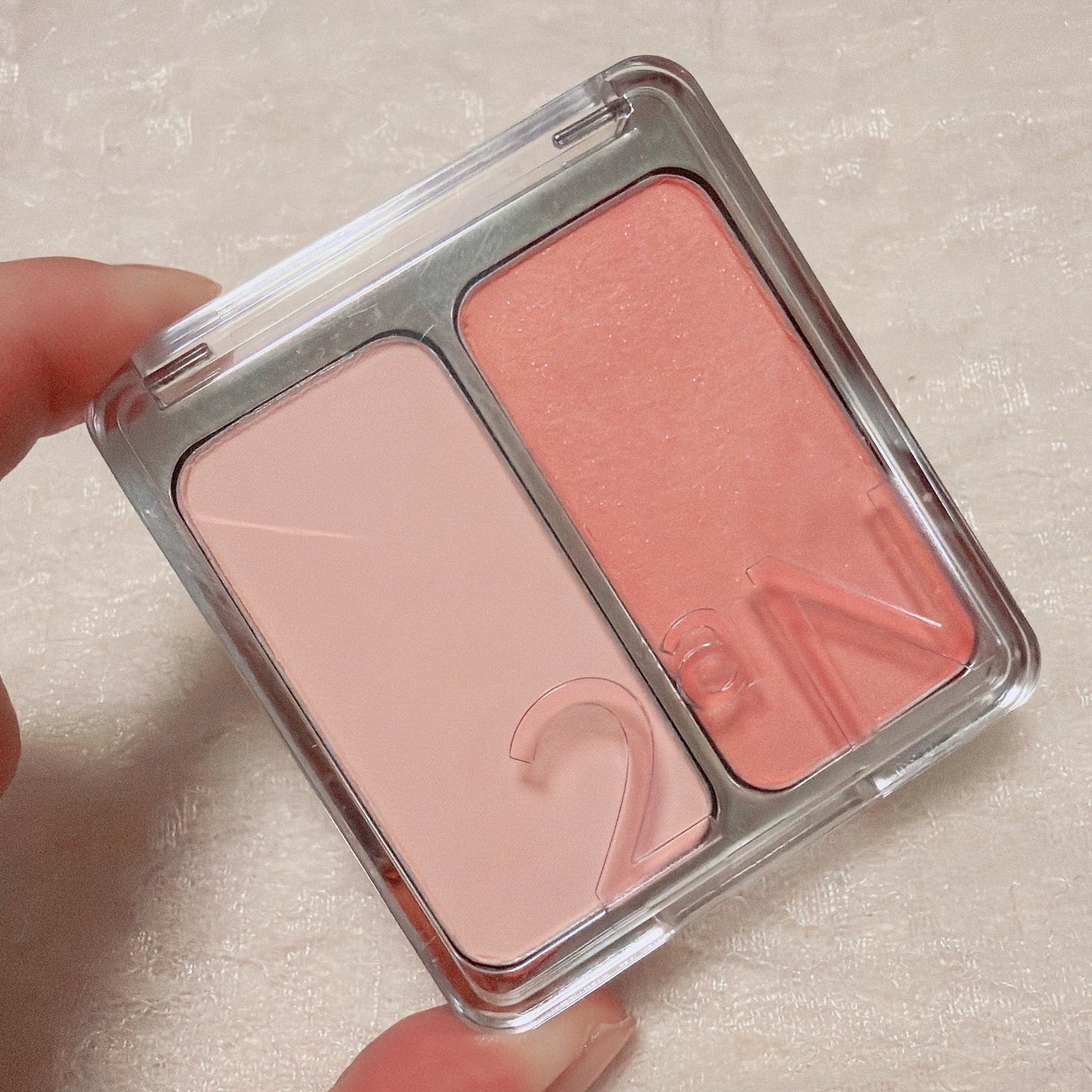 デュアルチーク/2aN/パウダーチークを使ったクチコミ(5枚目)