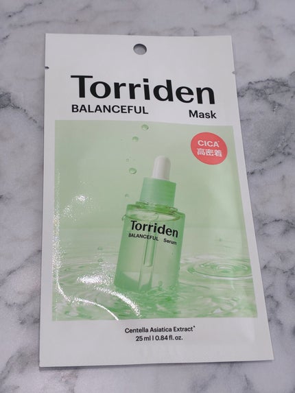 バランスフル シカマスク 1枚/Torriden/シートマスク・パックの画像