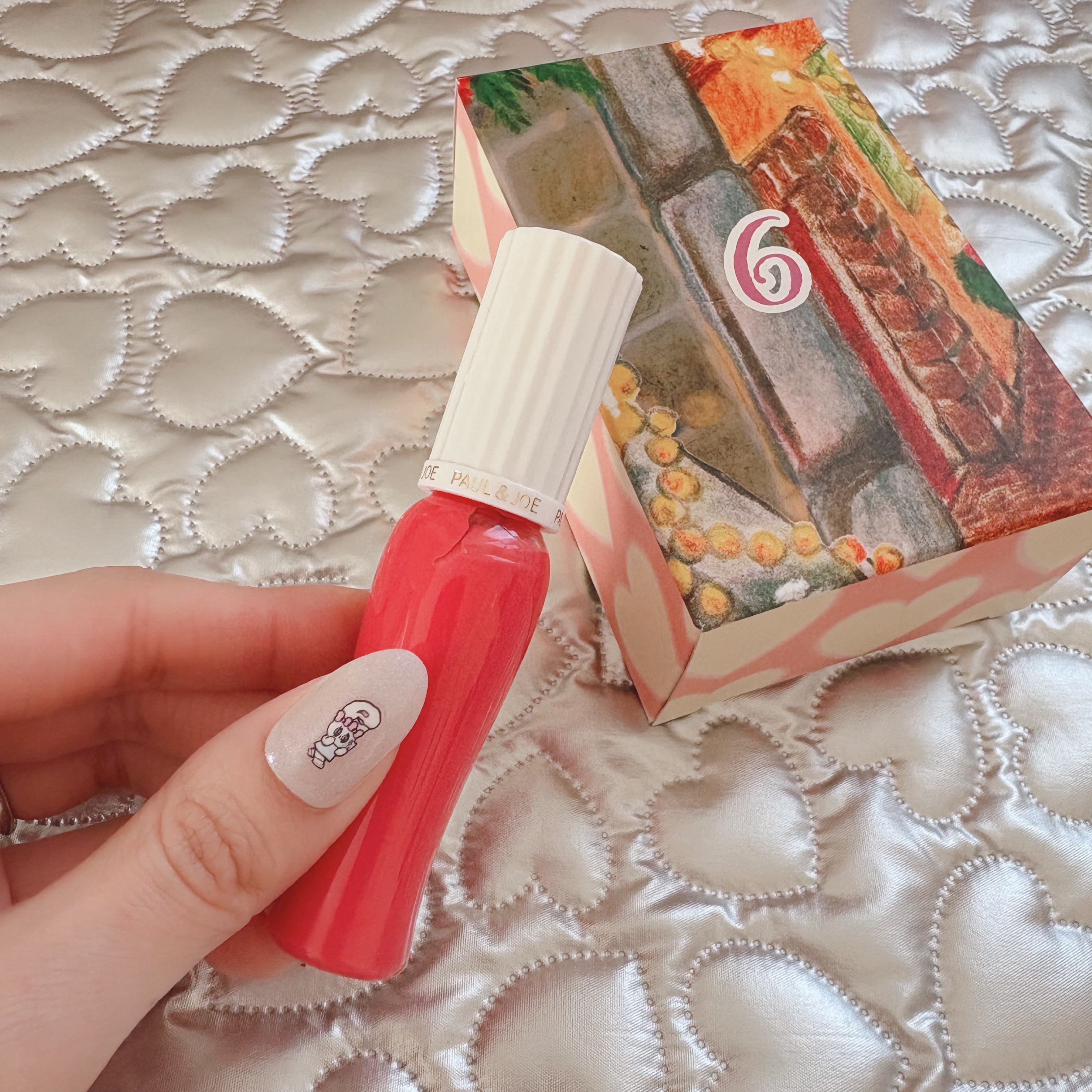 グロッシー ルージュ 03 フラワー カーペット/PAUL & JOE BEAUTE/口紅を使ったクチコミ（1枚目）