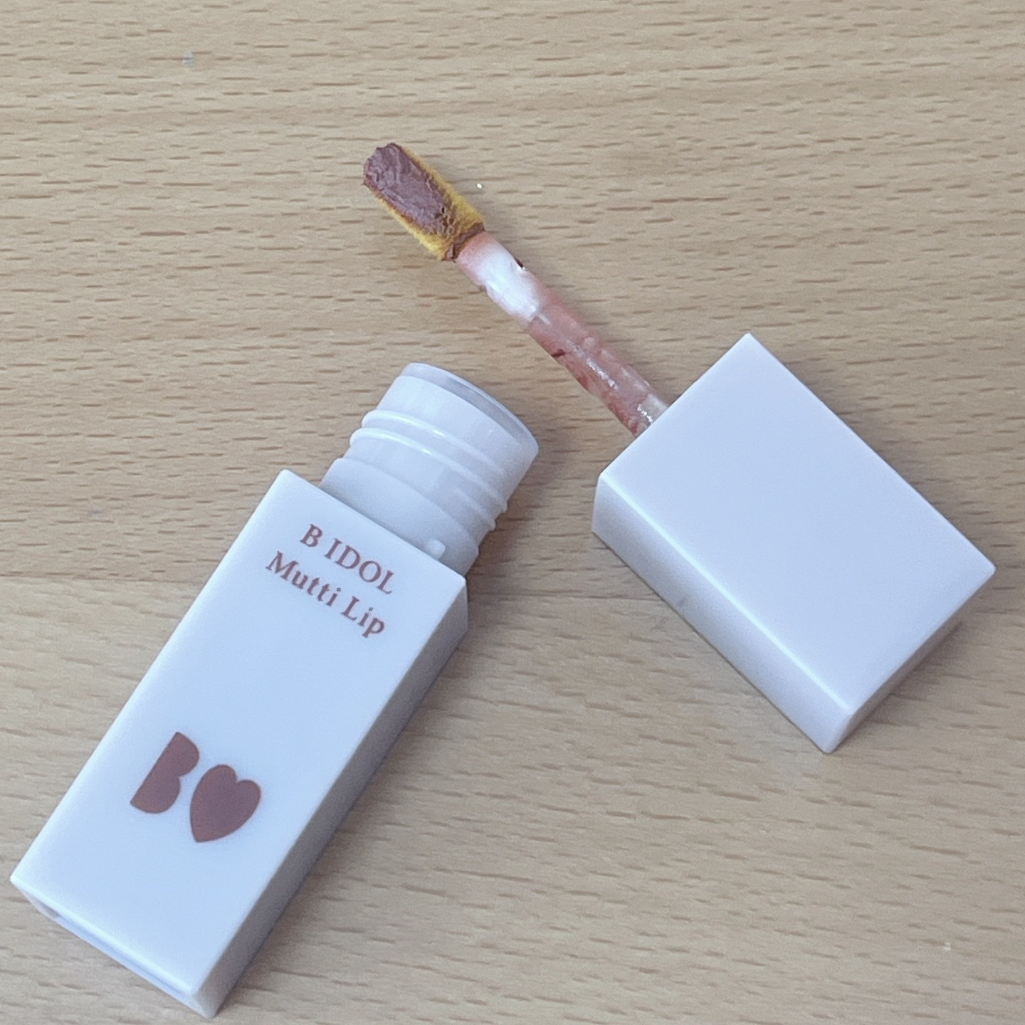 むっちリップ/b idol/口紅を使ったクチコミ（2枚目）