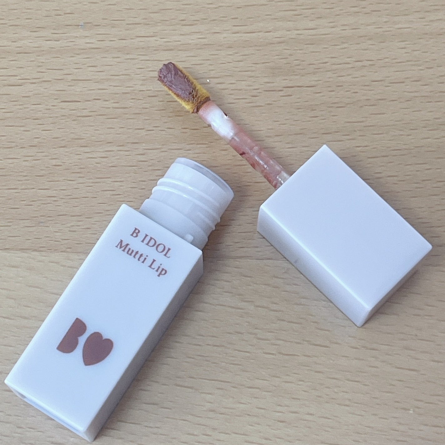 むっちリップ/b idol/口紅を使ったクチコミ(2枚目)