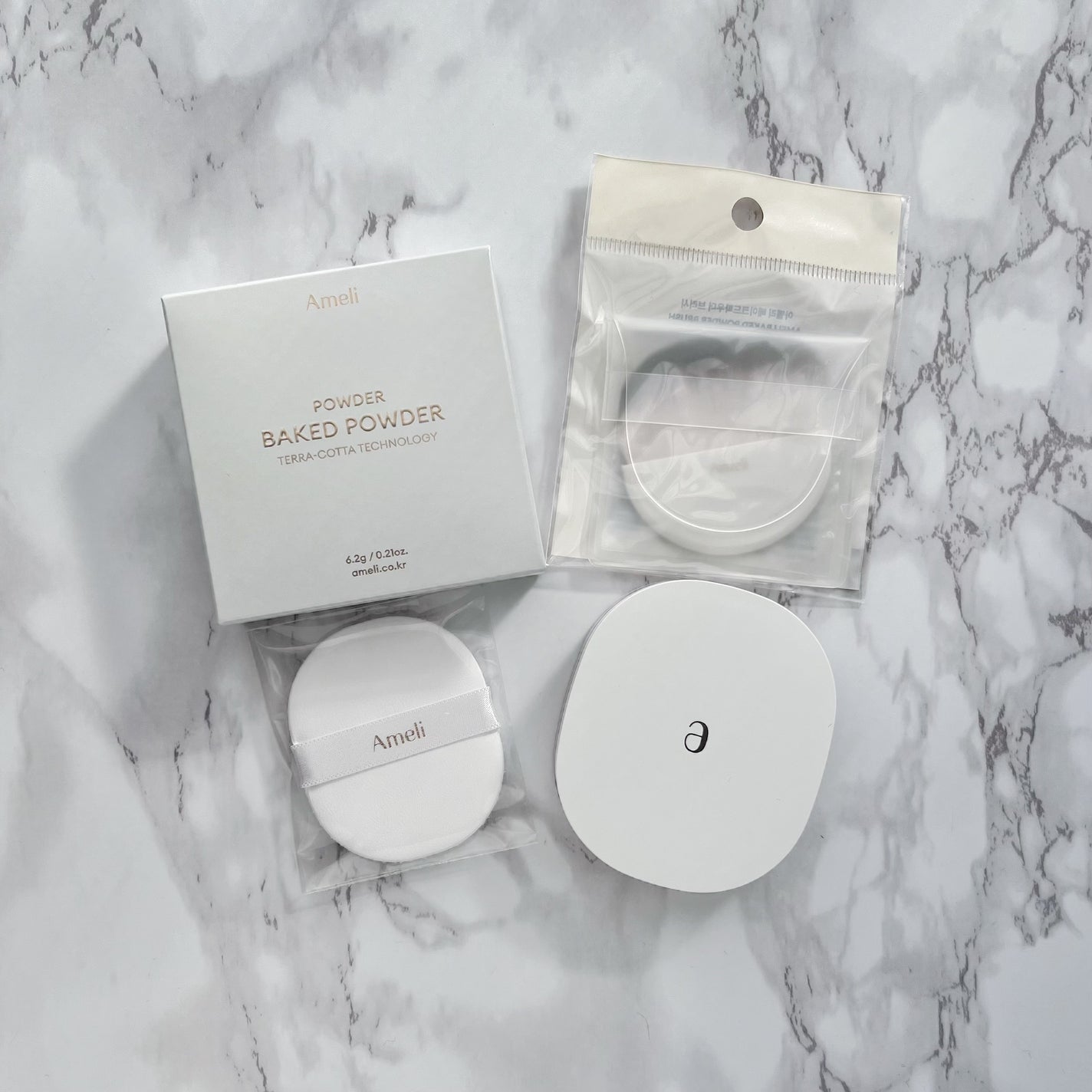 BACKED POWDER/Ameli/プレストパウダーを使ったクチコミ(7枚目)