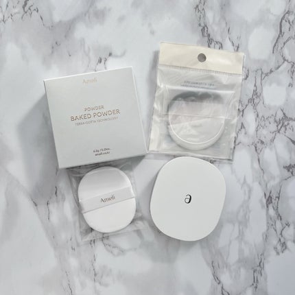 BACKED POWDER/Ameli/プレストパウダーを使ったクチコミ(7枚目)