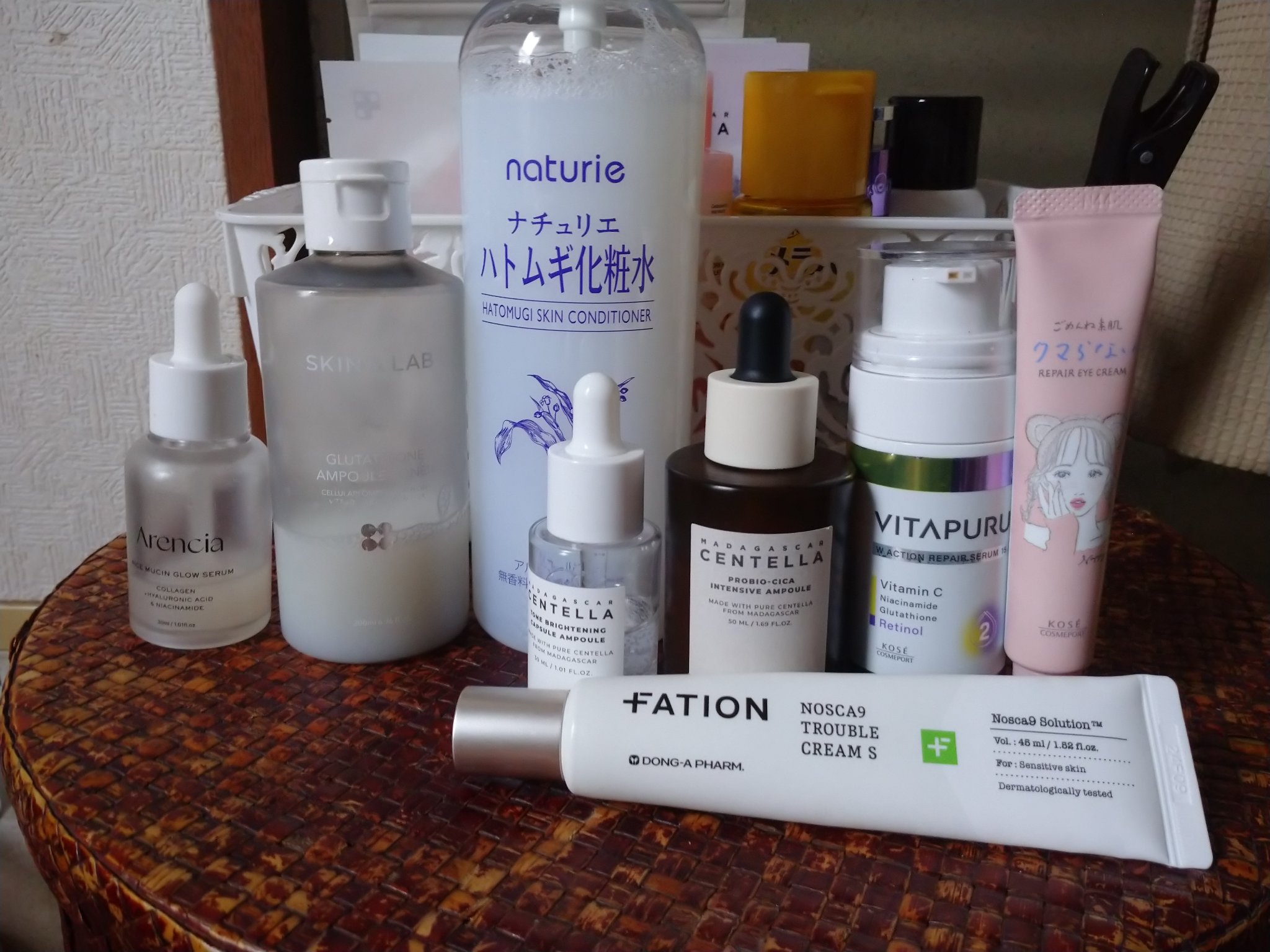 ライスグローもちセラム30/アレンシア/美容液を使ったクチコミ（1枚目）