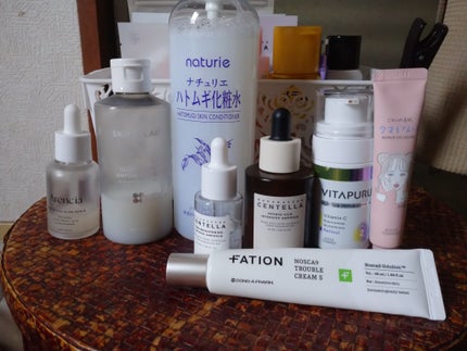 ノスカナイン トラブルクリーム/FATION/フェイスクリームを使ったクチコミ(1枚目)