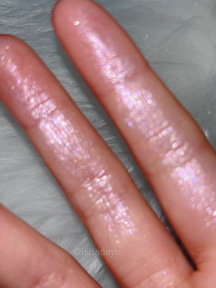 ラメマニア/キャンメイク/アイシャドウを使ったクチコミ(4枚目)