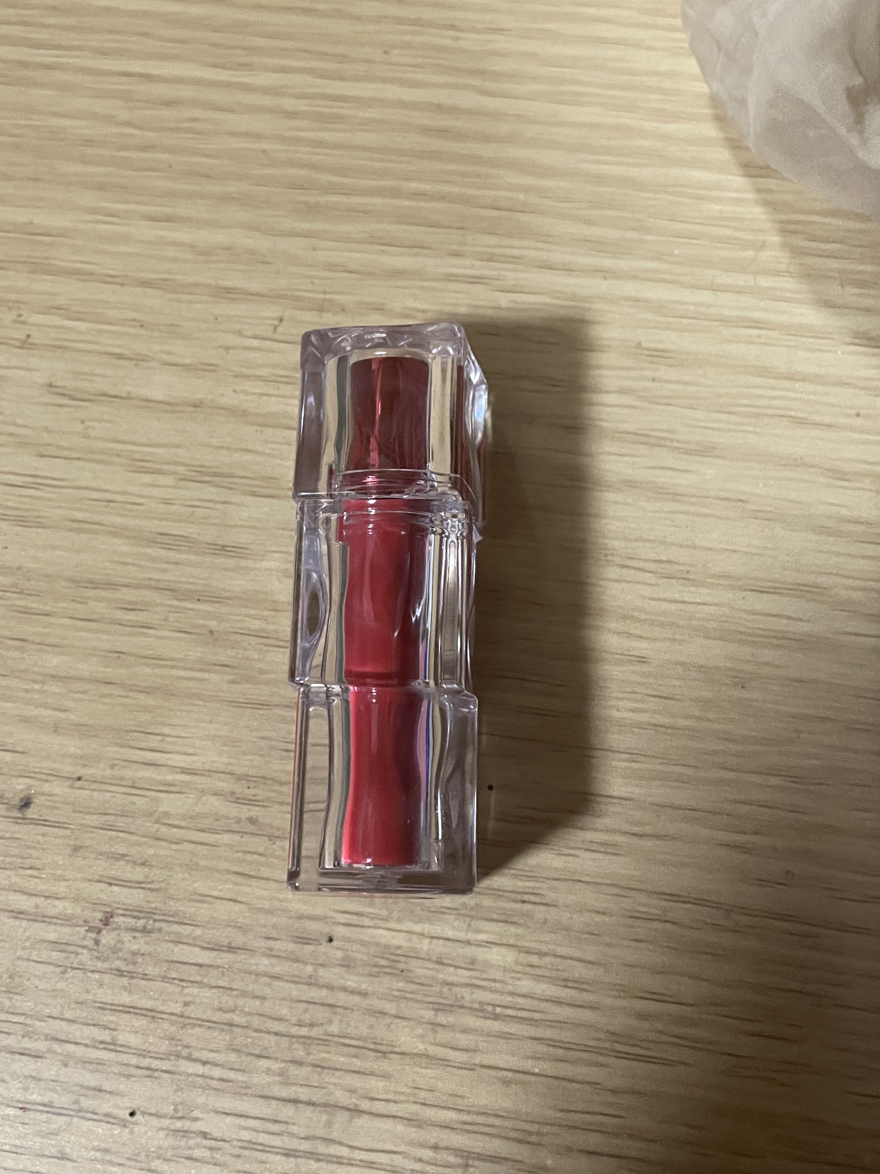 ウォーターリズムグロウティント 18 CHERRID（ミニ）/TIRTIR(ティルティル)/リップティントを使ったクチコミ（1枚目）