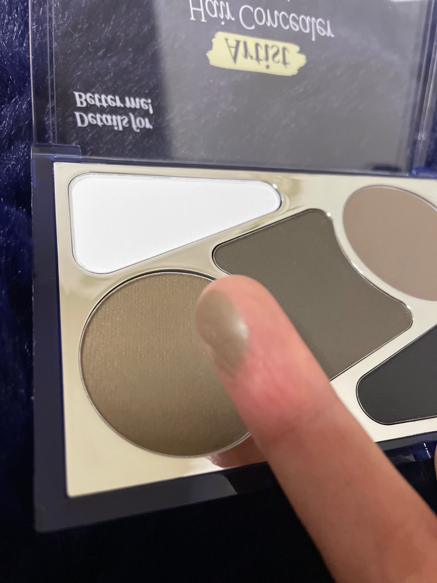 アーティストライン ヘアコンシーラーパレット/odiD/その他スタイリングを使ったクチコミ(8枚目)