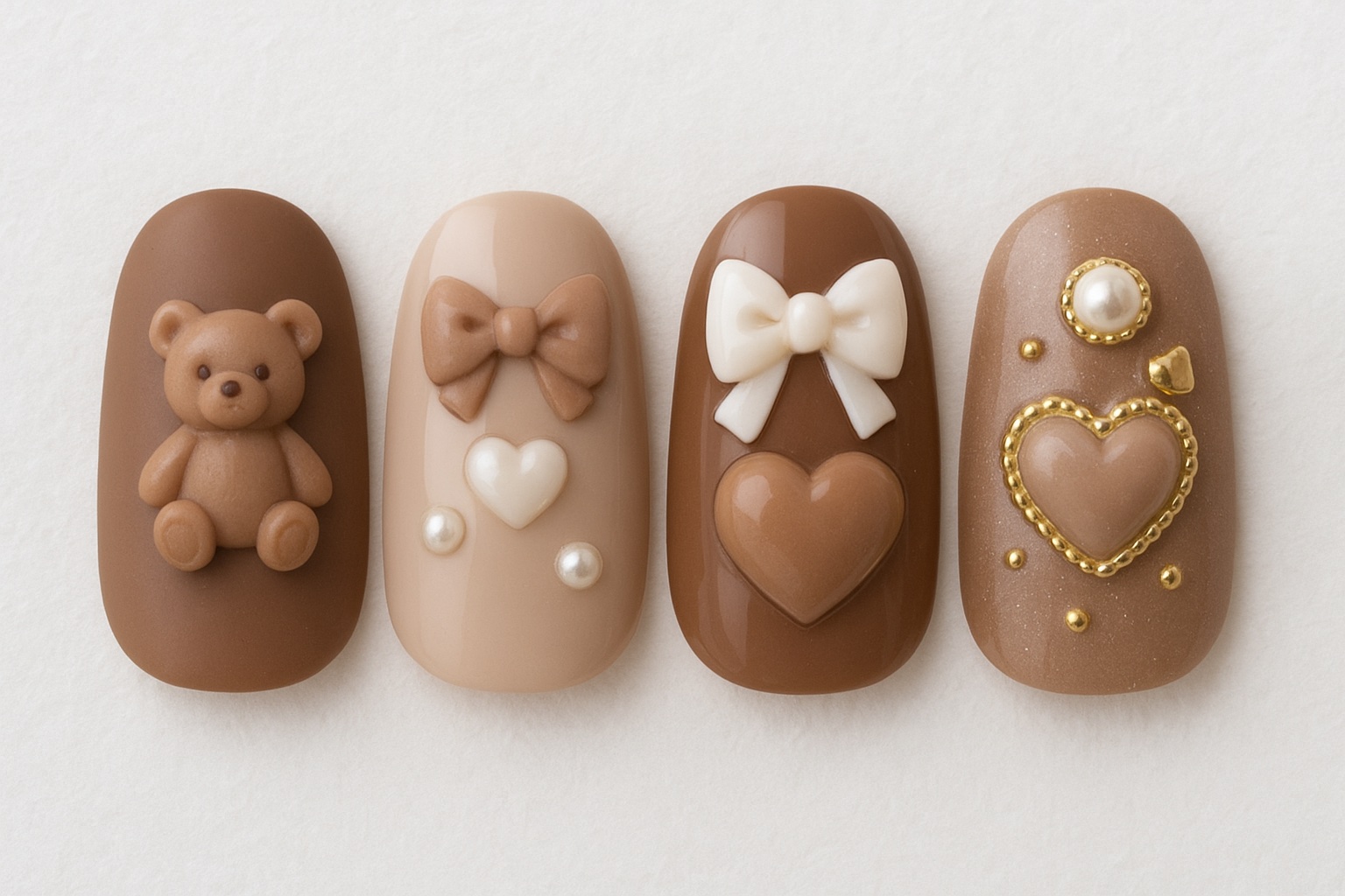 ジェルネイル（ライト対応）/セリア/ジェルネイルを使ったクチコミ（1枚目）