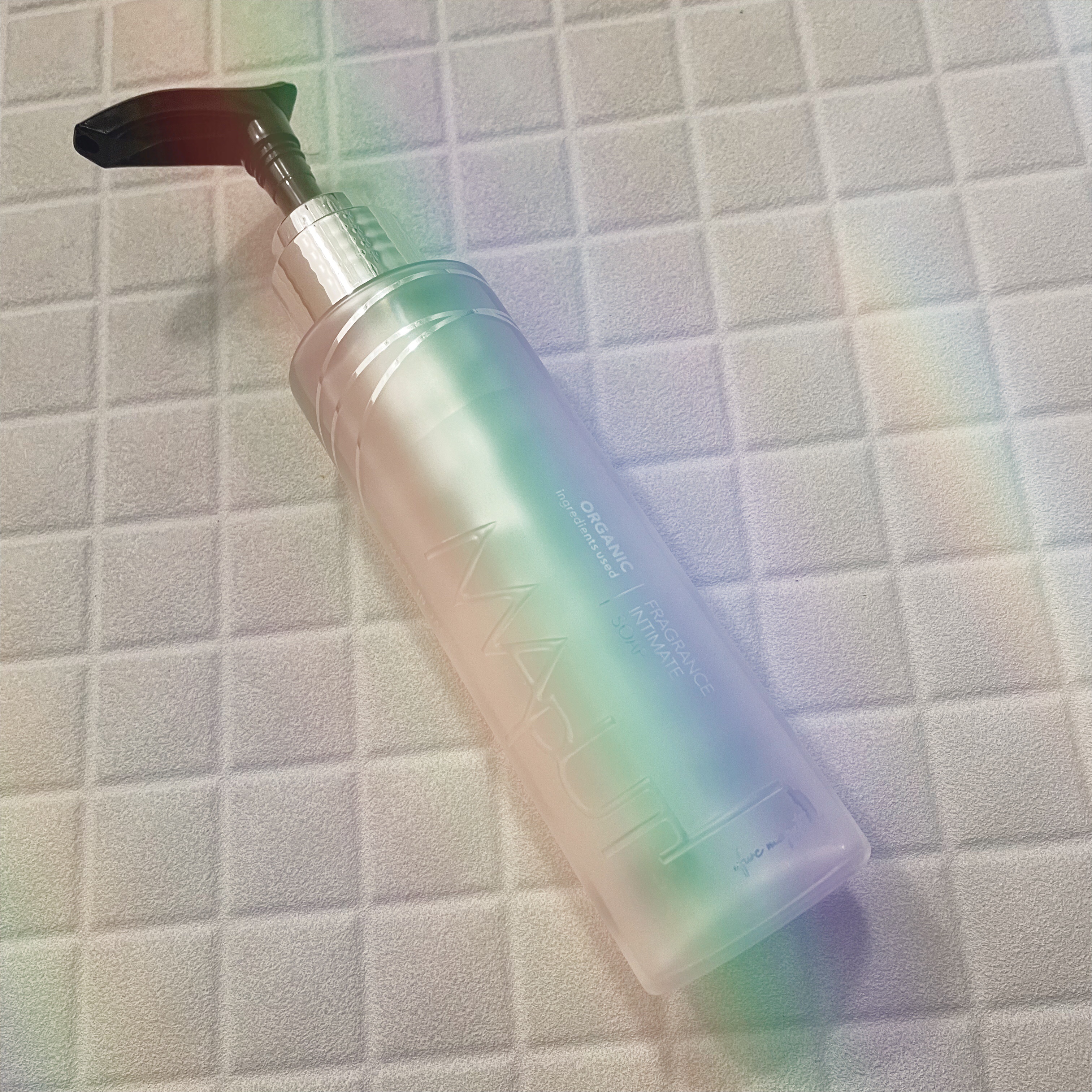 オーガニックフレグランスインティメイトソープ MAPUTI/MAPUTI/デリケートゾーンケアを使ったクチコミ（1枚目）