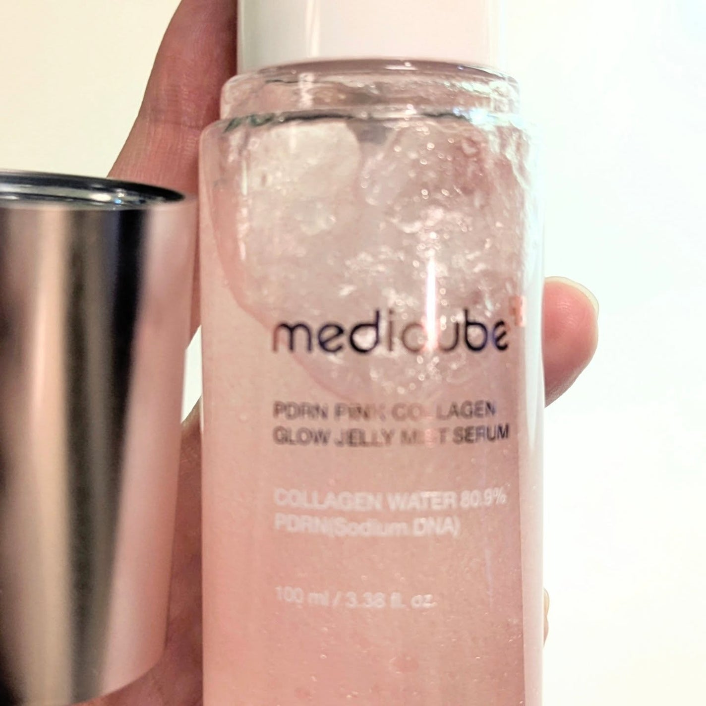 PDRNピンクアンプル PDRN 10,000ppm配合/MEDICUBE/美容液を使ったクチコミ(2枚目)