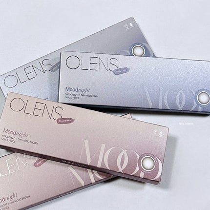 Moodnight 1day/OLENS/ワンデー(1DAY)カラコンを使ったクチコミ(7枚目)