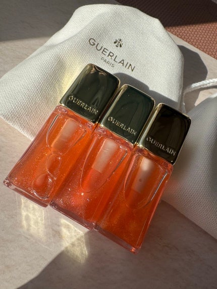 キスキス ビー グロウ オイル/GUERLAIN/リップグロスを使ったクチコミ(1枚目)