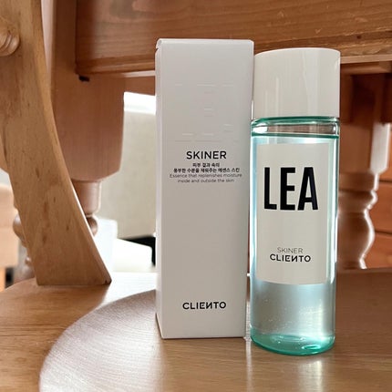 LEA SKINER/cliento/化粧水を使ったクチコミ(3枚目)