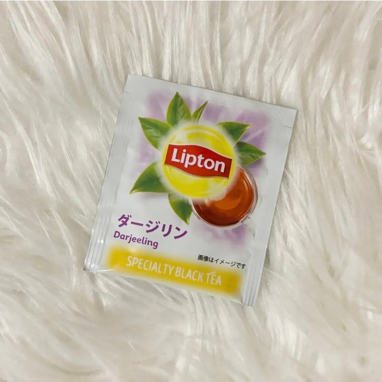 ⁂hinami⁂フォロバ100 on LIPS 「リプトンダージリン♡ポイント♡☑︎抗酸化要素として知られるポリ..」(1枚目)