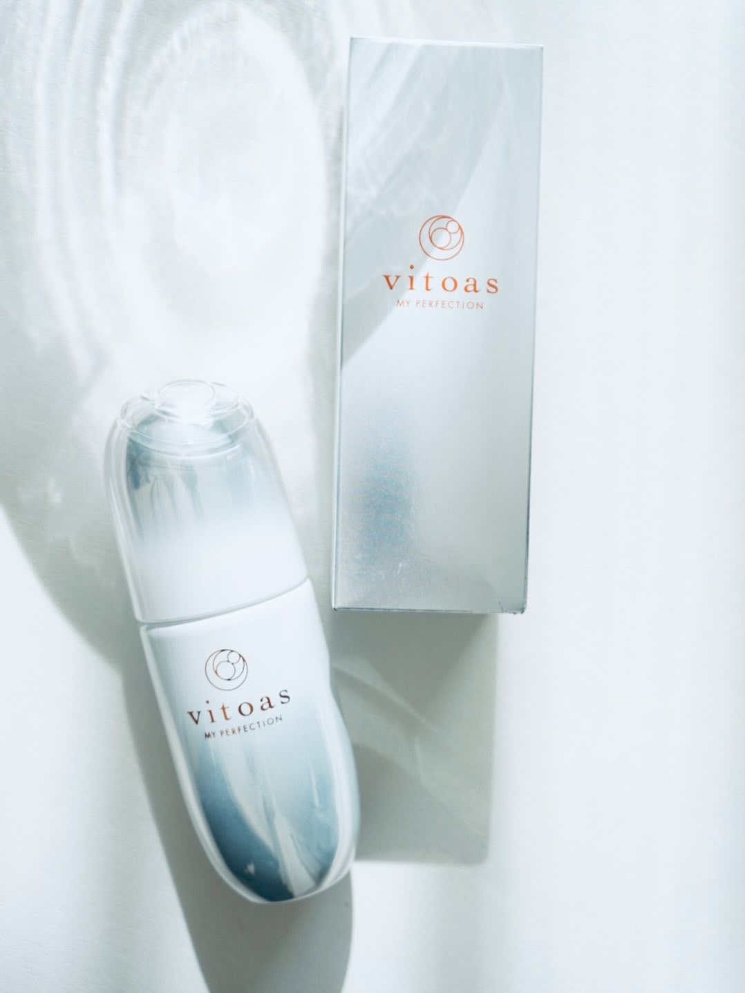 マイパーフェクション ブライトニング＆リンクル/vitoas/オールインワン化粧品を使ったクチコミ（2枚目）