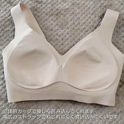 ノーリミットブラジャー/SYOUGEN/ナイトブラを使ったクチコミ(3枚目)