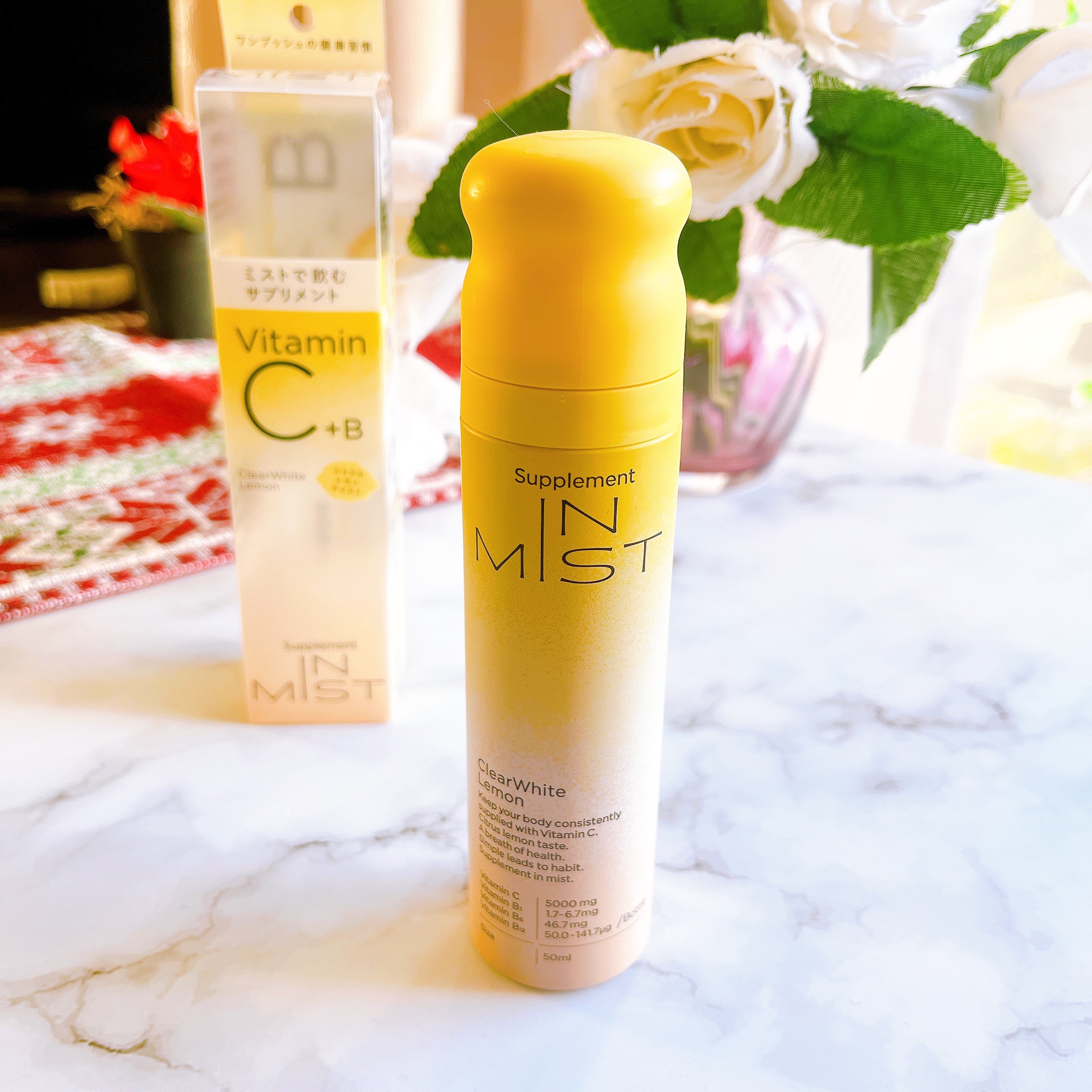 ClearWhite Lemon/IN MIST/健康サプリメントを使ったクチコミ（2枚目）