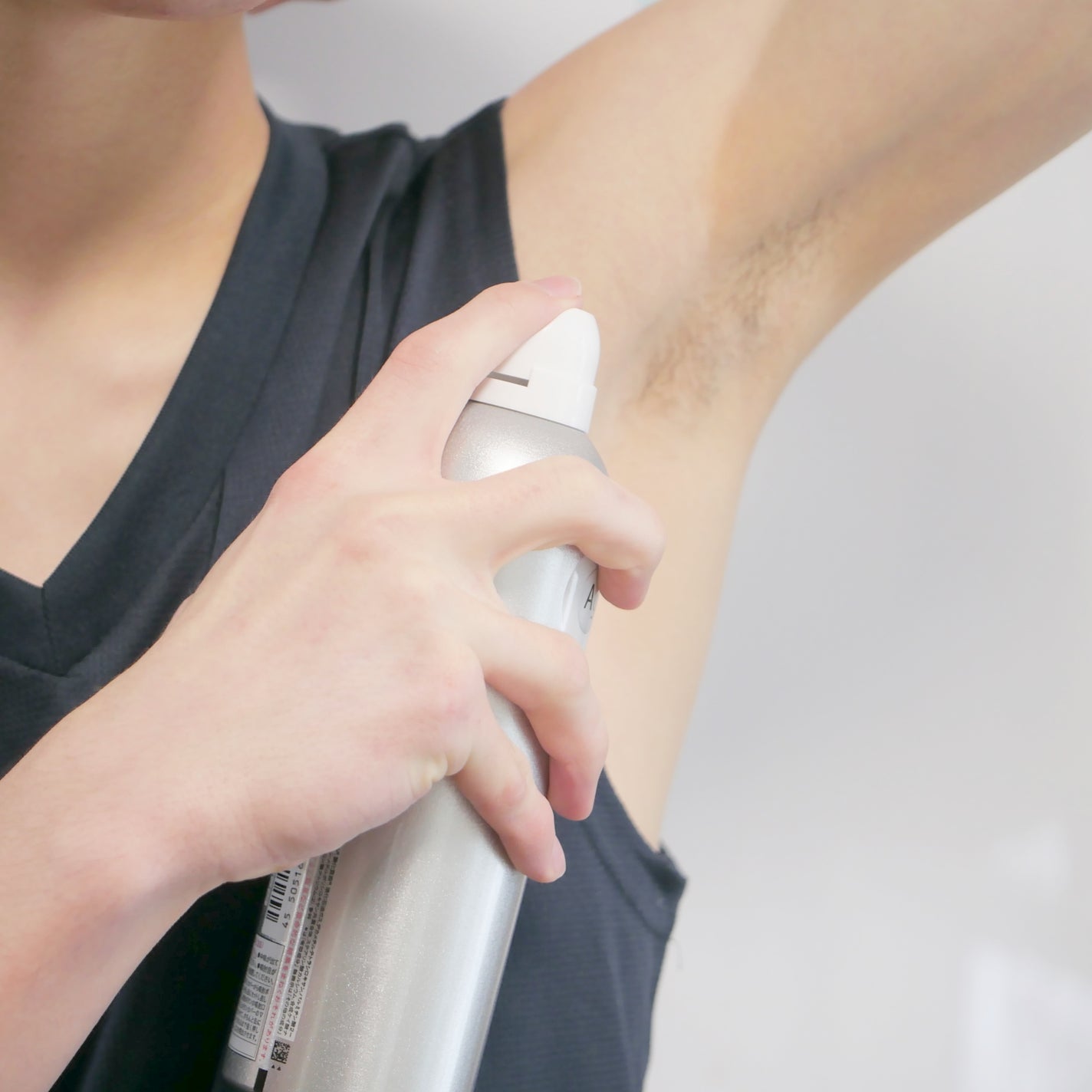 デオドラントスプレー(無香性)/エージーデオ24/デオドラント・制汗剤を使ったクチコミ(5枚目)