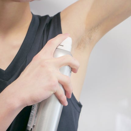 デオドラントスプレー(無香性)/エージーデオ24/デオドラント・制汗剤を使ったクチコミ(5枚目)