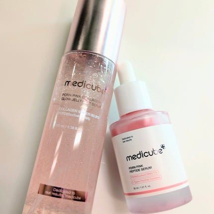 PDRNピンクアンプル PDRN 10,000ppm配合/MEDICUBE/美容液を使ったクチコミ(1枚目)