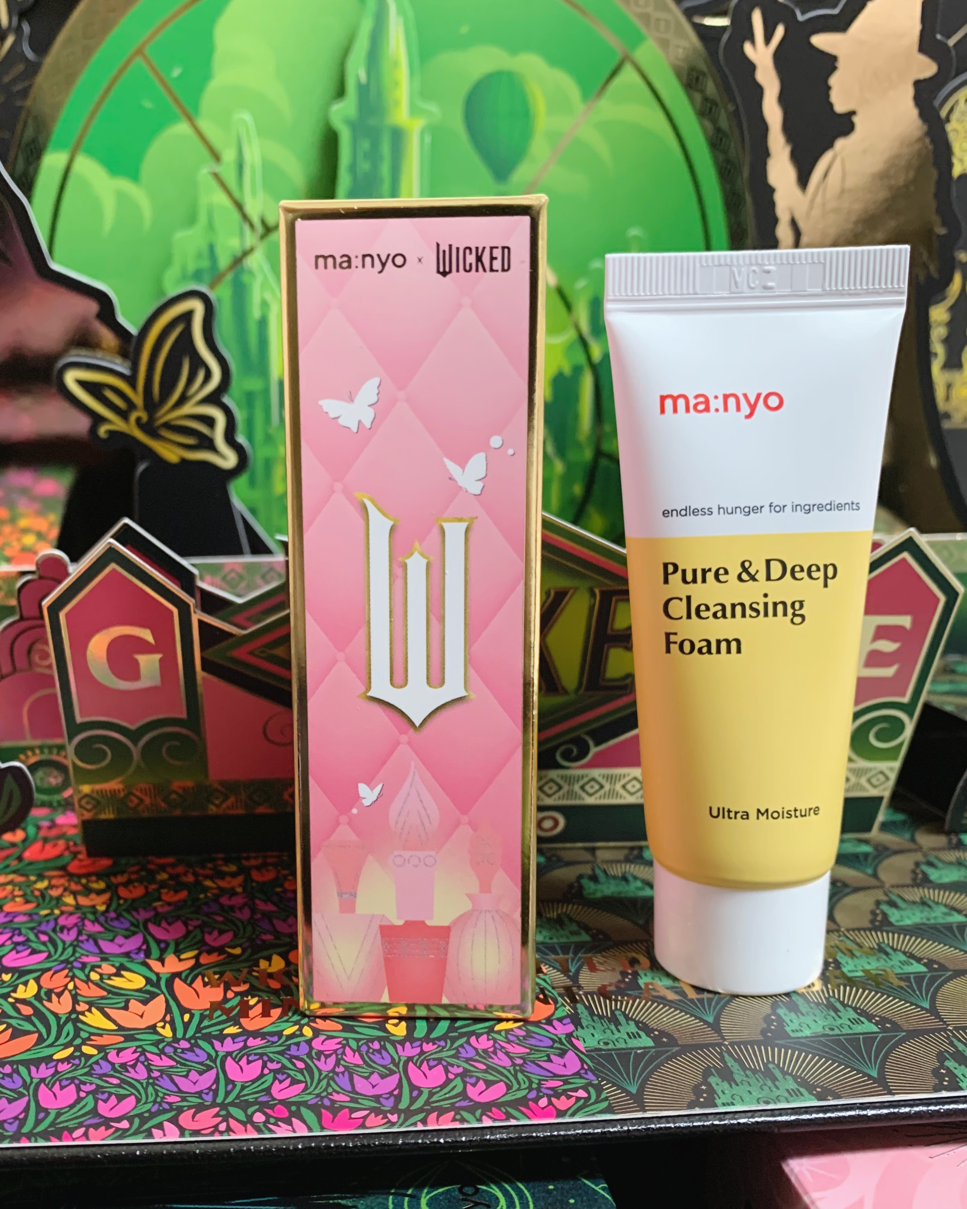 ピュア&ディープ洗顔料 ウィキッドエディション（200ml）/manyo/洗顔フォームを使ったクチコミ（1枚目）