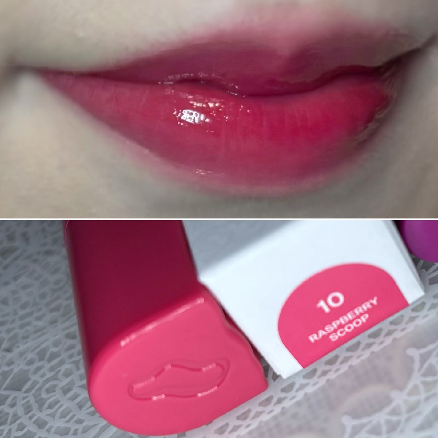 ONE COAT グロウティント/Lummir/リップティントを使ったクチコミ(1枚目)