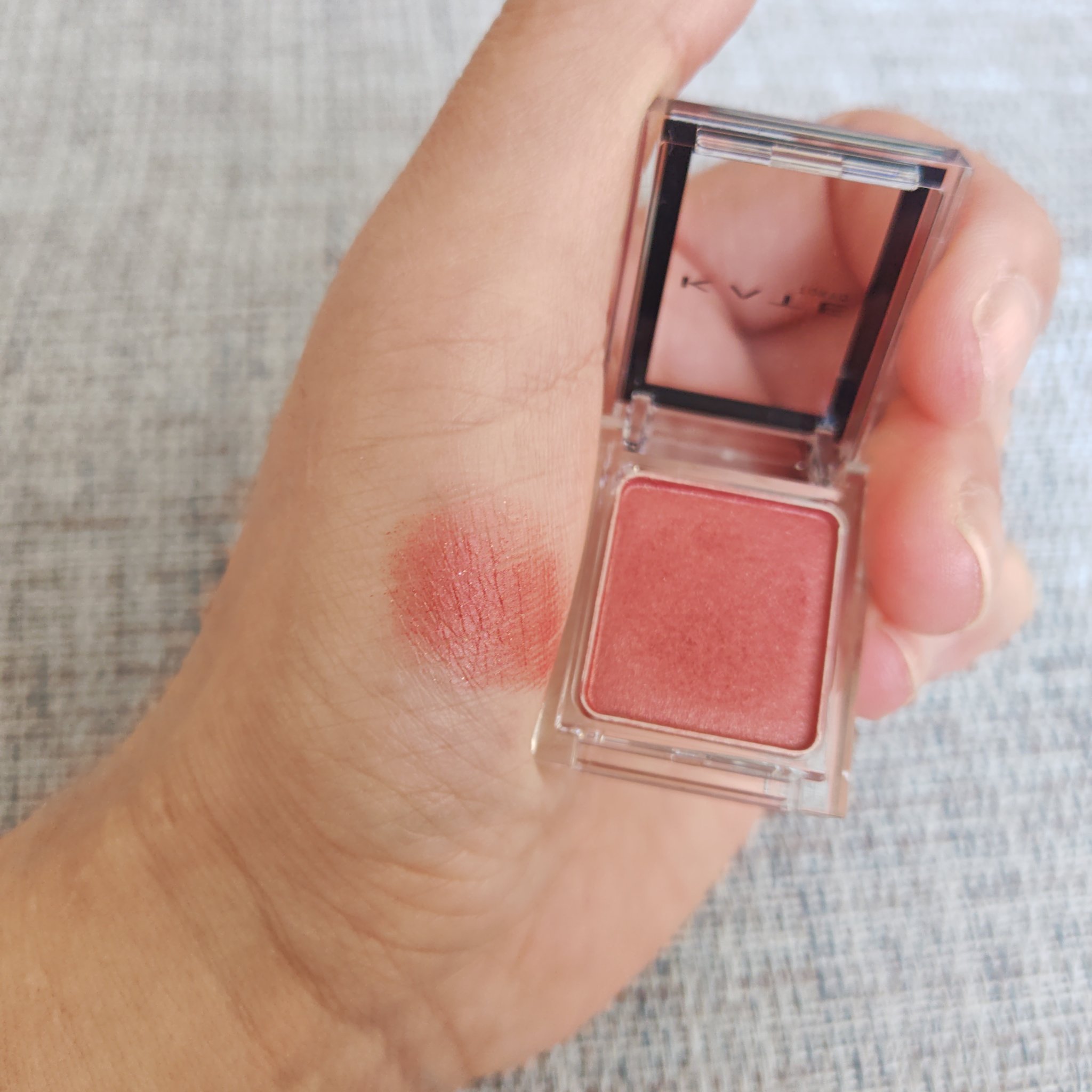 マイフェイブムードアイパレット 9カラー/HOLIKA HOLIKA/アイシャドウパレットを使ったクチコミ（3枚目）