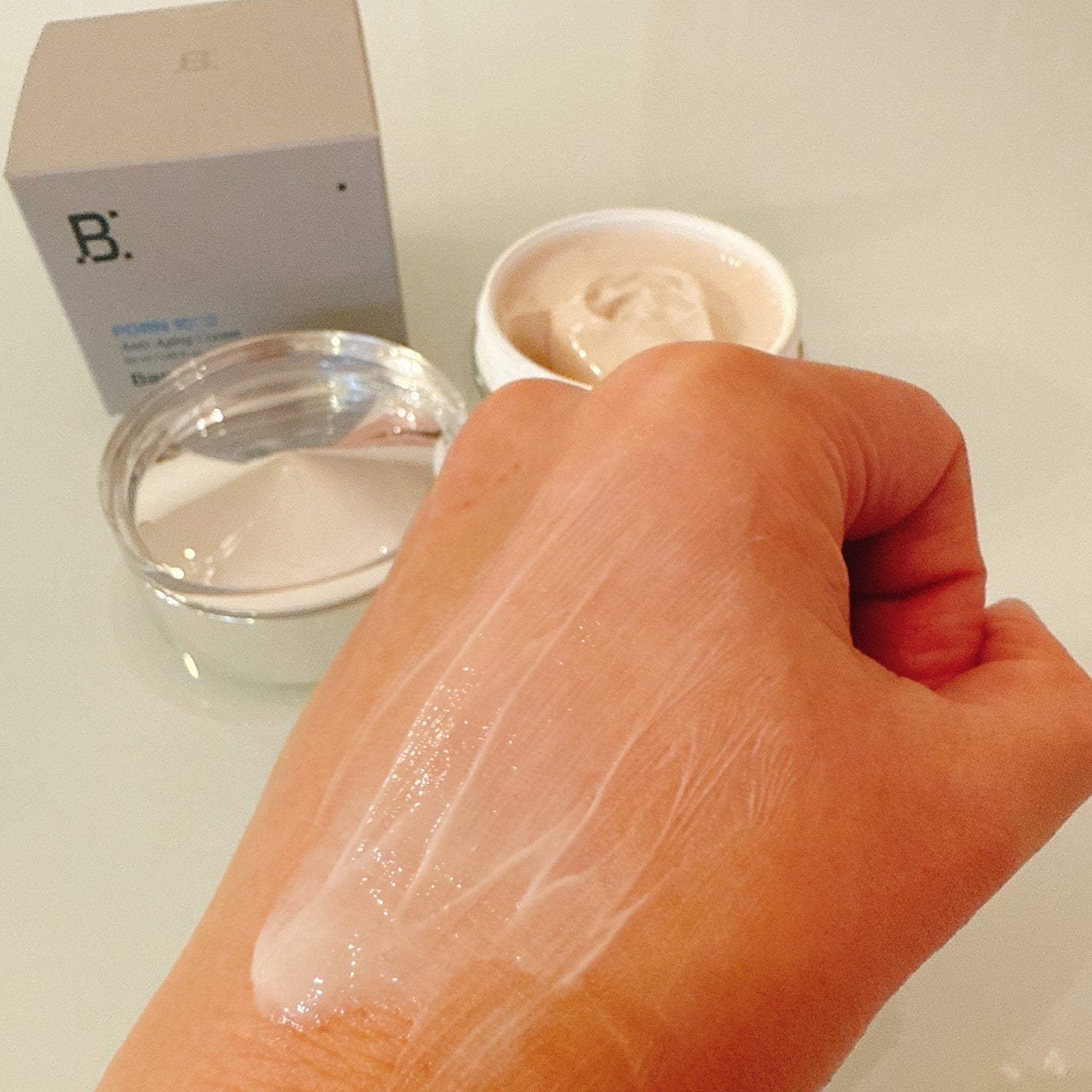 PDRNアンチエイジングクリーム/BANOBAGI/フェイスクリームを使ったクチコミ(3枚目)