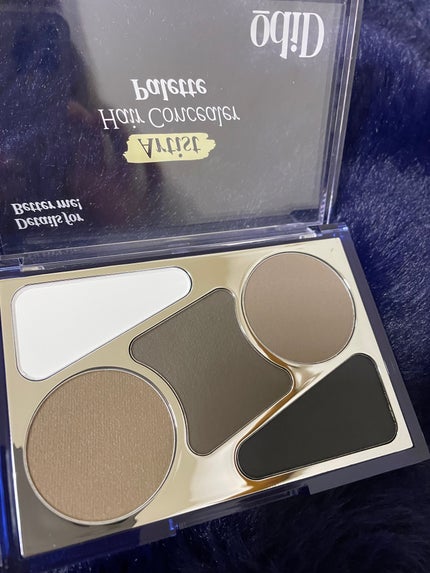 アーティストライン ヘアコンシーラーパレット/odiD/その他スタイリングを使ったクチコミ(4枚目)