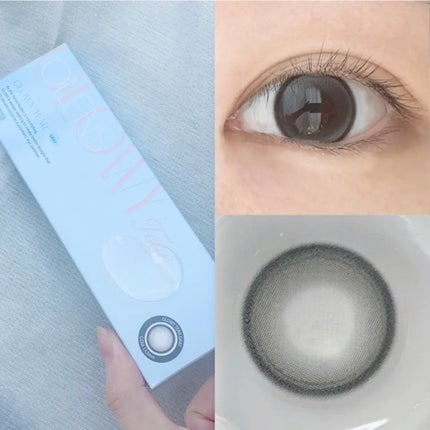 Glowy Tear 1day/OLENS/ワンデー(1DAY)カラコンを使ったクチコミ(3枚目)