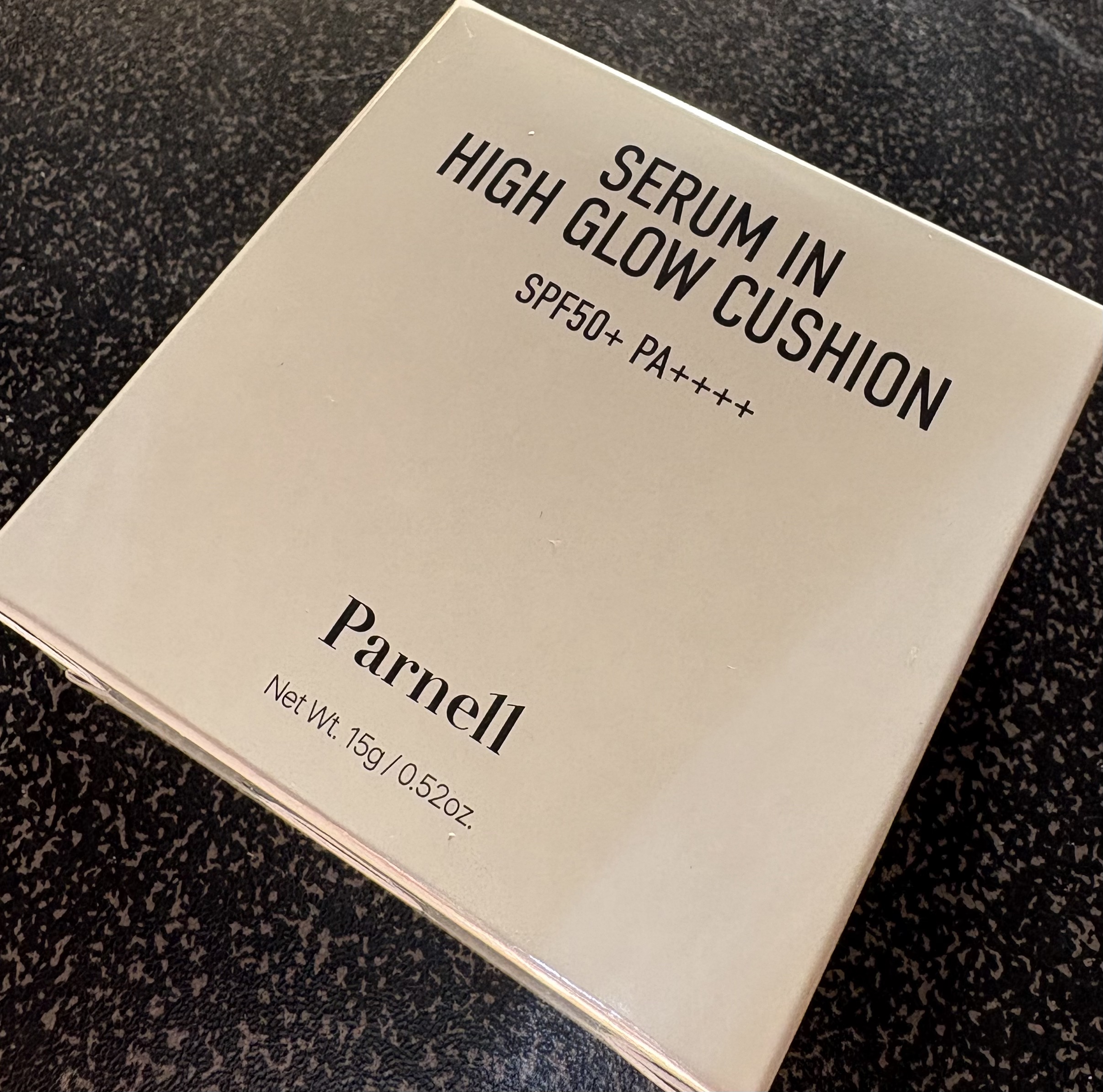 セラム イン ハイグロウ クッション ファンデ No.21/parnell/クッションファンデーションを使ったクチコミ（1枚目）