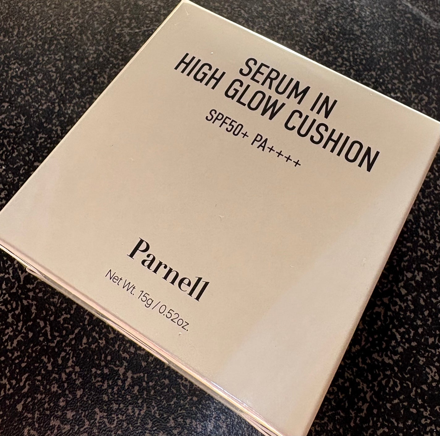 セラム イン ハイグロウ クッション ファンデ/parnell/クッションファンデーションを使ったクチコミ(1枚目)