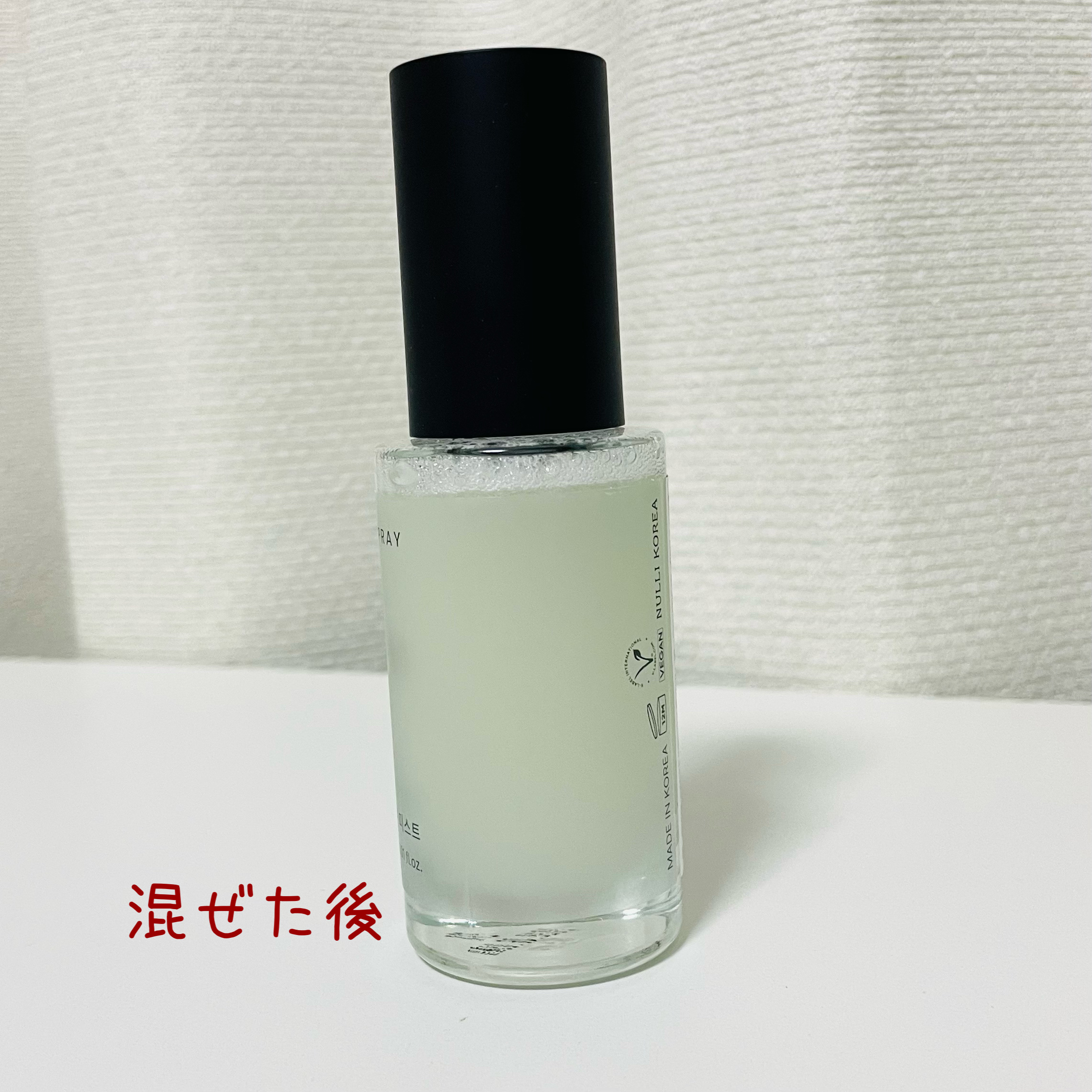 済州サボテン鎮静水分化粧水ミスト/NULLI KOREA/ミスト状化粧水を使ったクチコミ（3枚目）