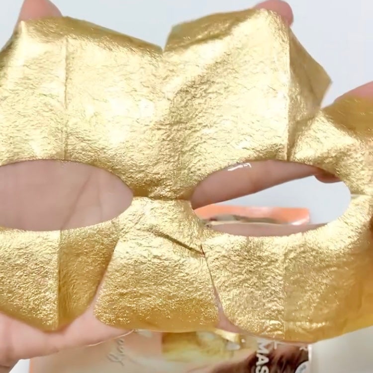 ゴールドトリプルリイヤーマスク/KOCOSTAR(ココスター)/シートマスク・パックを使ったクチコミ(3枚目)