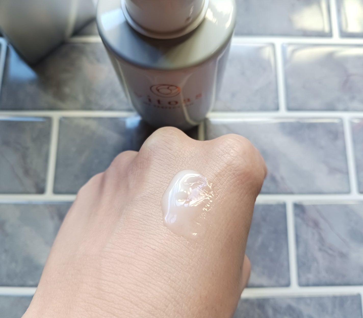 マイパーフェクション ブライトニング&リンクル/vitoas/オールインワン化粧品を使ったクチコミ(4枚目)