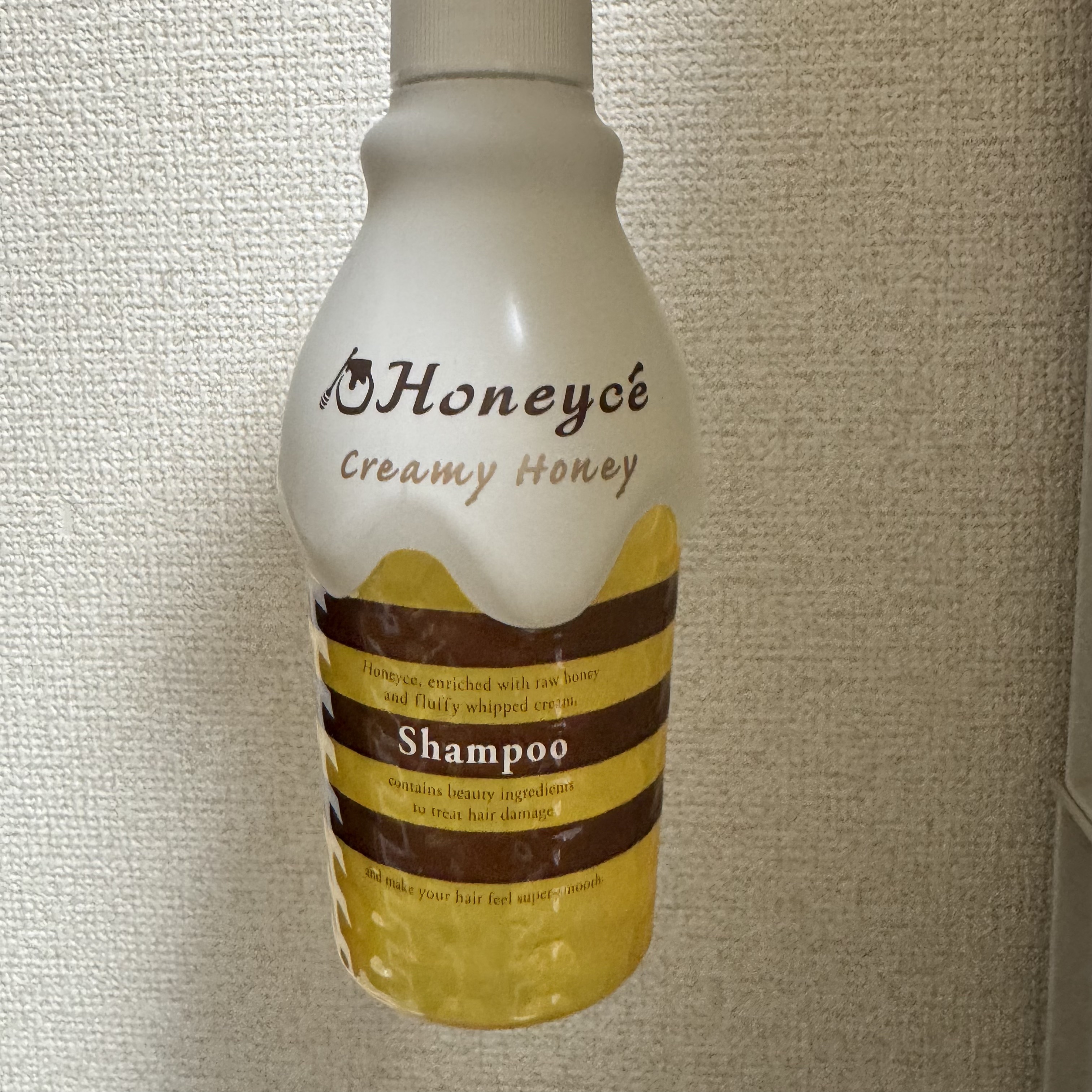 クリーミーハニー シャンプー/トリートメント/ハニーチェ/市販シャンプーを使ったクチコミ（1枚目）