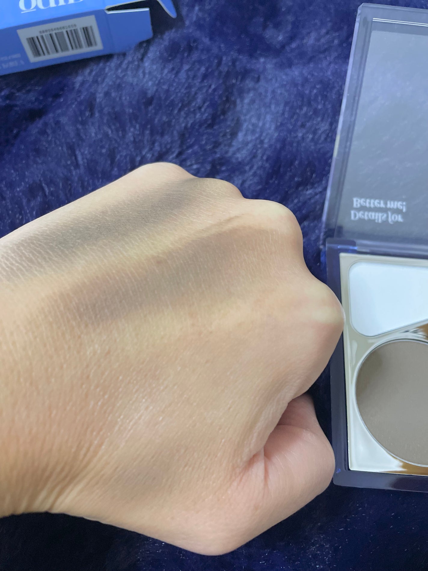 アーティストライン ヘアコンシーラーパレット/odiD/その他スタイリングを使ったクチコミ(9枚目)