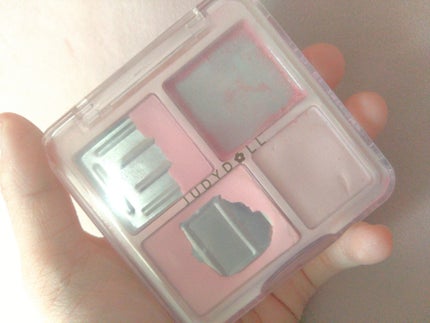 わがままチークハイライター/JUDYDOLL/パウダーチークを使ったクチコミ(2枚目)