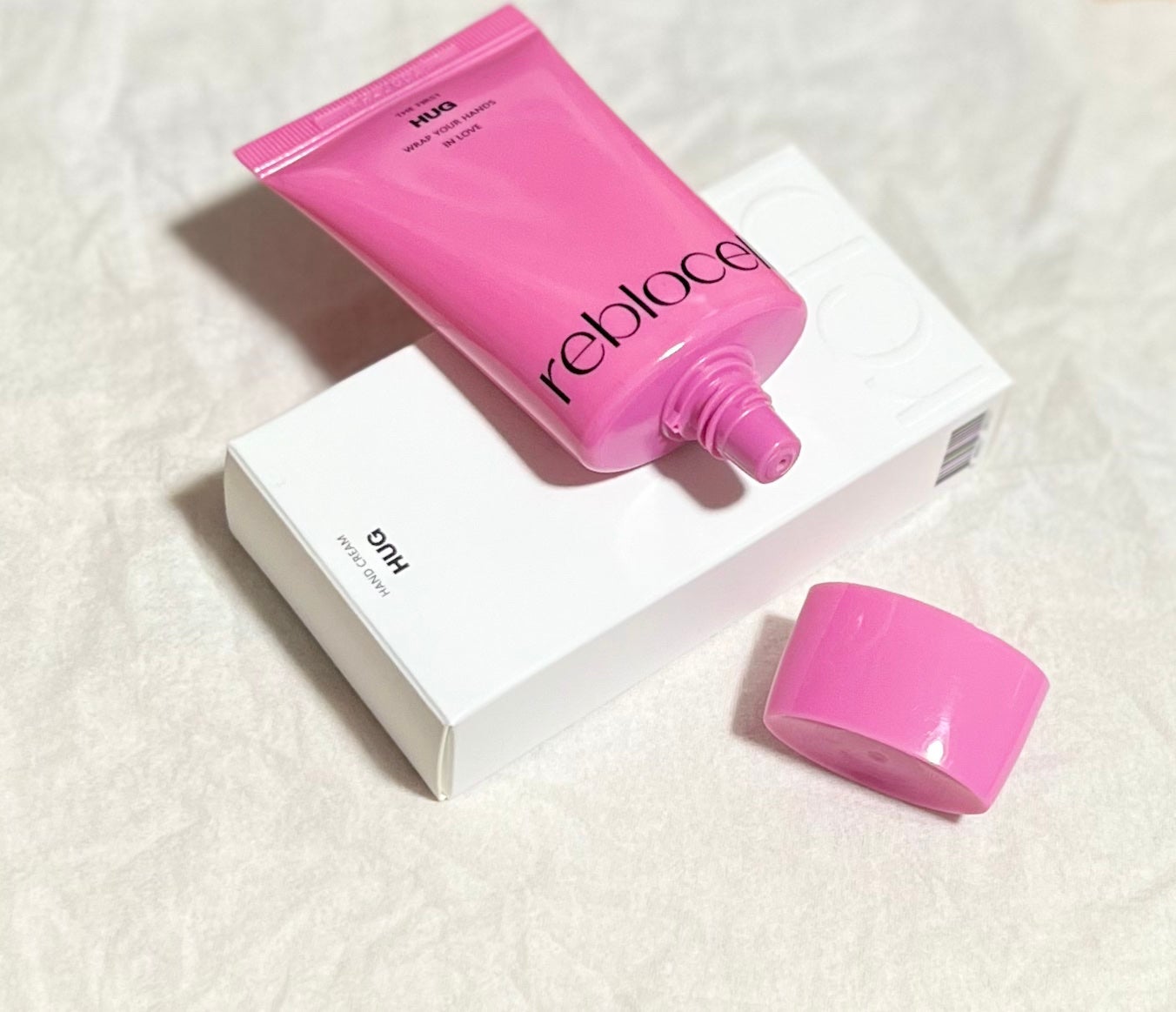 HUG ハンドクリーム/reblocell/ハンドクリームを使ったクチコミ(2枚目)