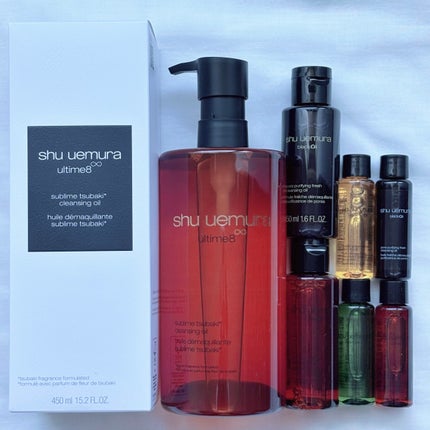 A/O+ P.M.クリア ユース ラディアント クレンジング オイル/shu uemura/オイルクレンジングを使ったクチコミ(6枚目)