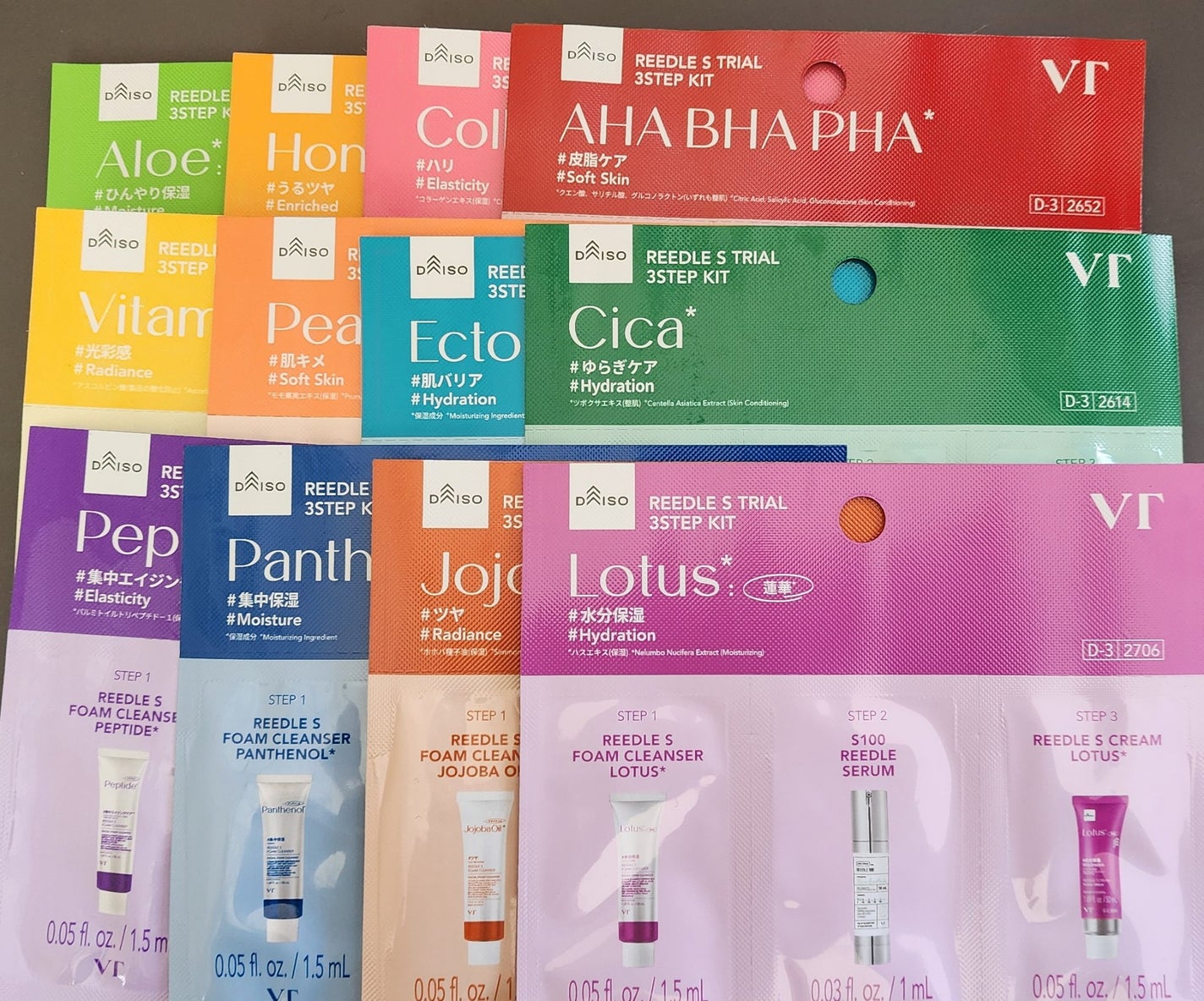 VTリードルSクリーム/DAISO/フェイスクリームを使ったクチコミ(1枚目)